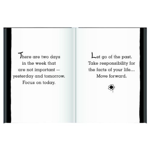 Live Each Day with Gratitude Little Keepsake Book