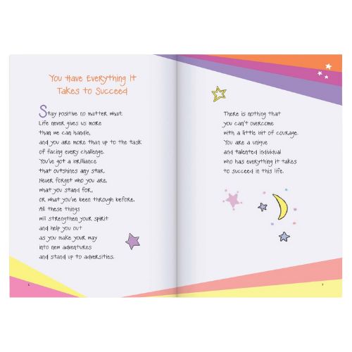 You Are an Amazing Girl Little Keepsake Book