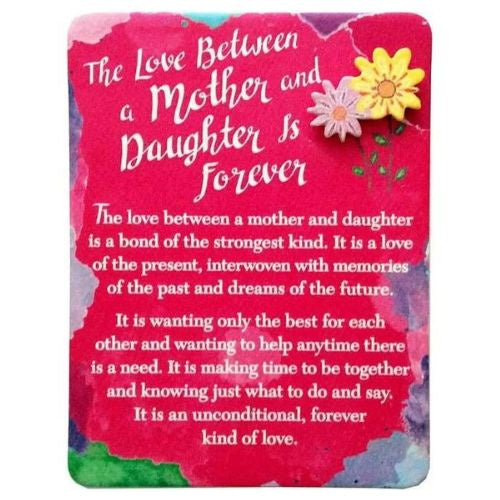 The Love Between Mother & Daughter Magnet