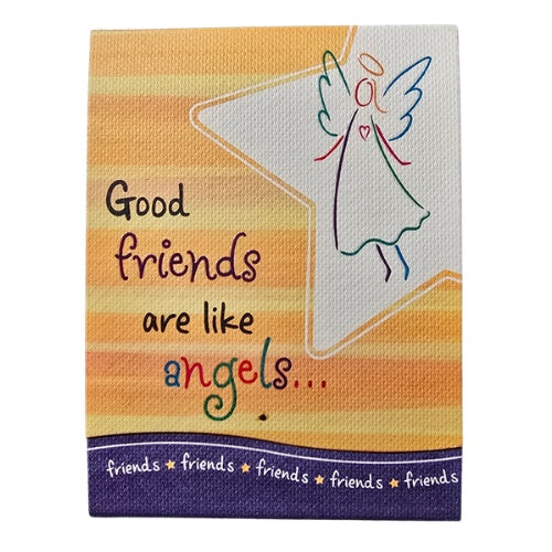 Good Friend Angel Pocket Notepad