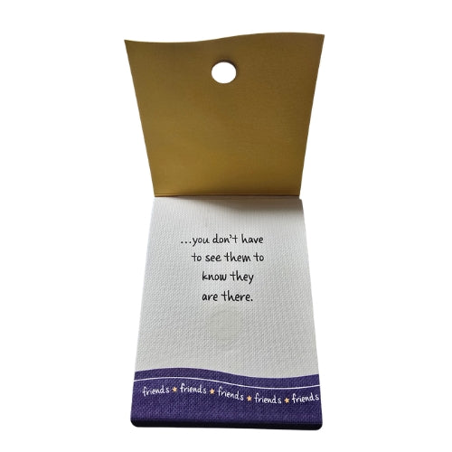 Good Friend Angel Pocket Notepad
