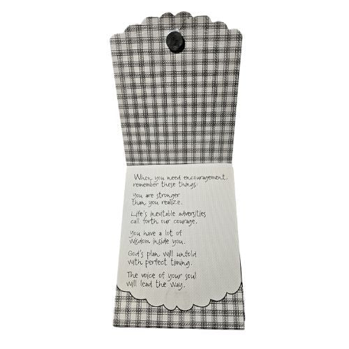 Here's a Hug of Encouragement Pocket Notepad
