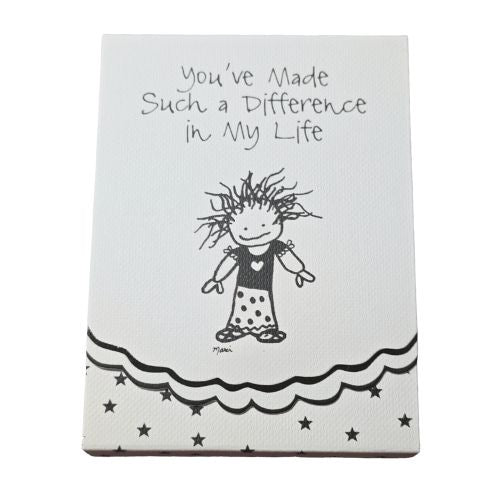 You've Made Such a Difference in My Life Pocket Notepad
