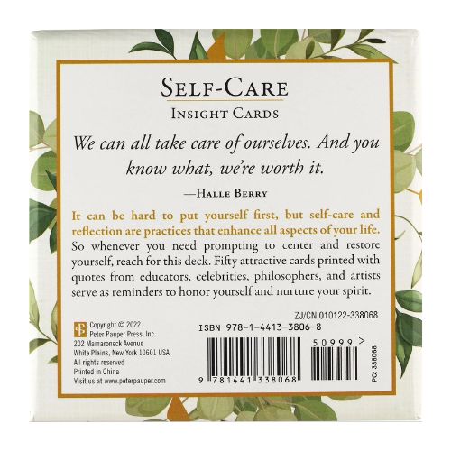 Self-Care Insight Cards