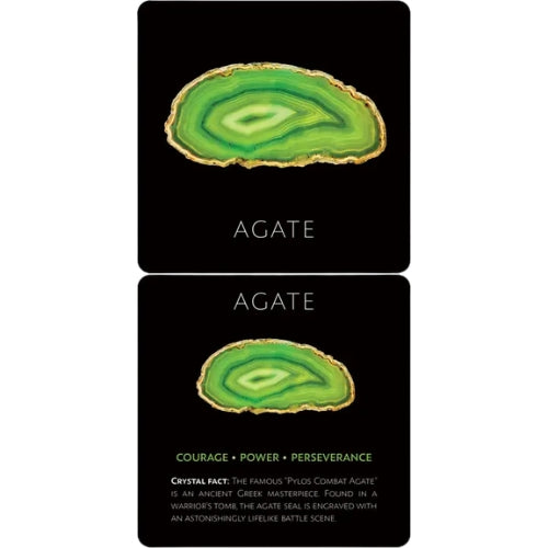 Crystals Insight Cards