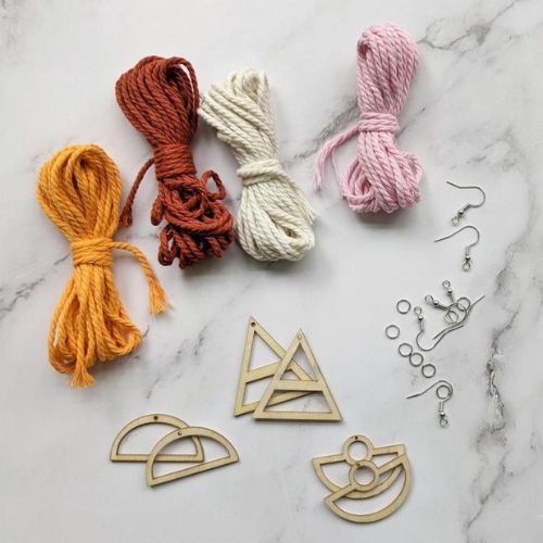 Macrame Jewellery Making Kit