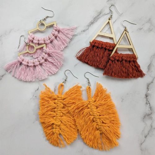 Macrame Jewellery Making Kit