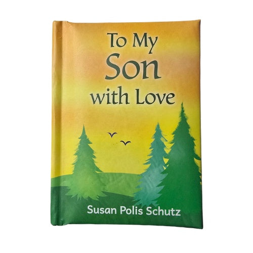 To My Son with Love Little Keepsake Book