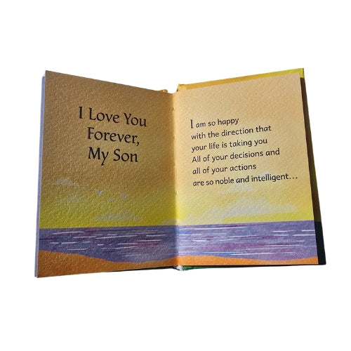 To My Son with Love Little Keepsake Book