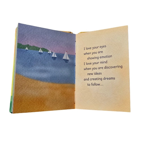 To My Son with Love Little Keepsake Book