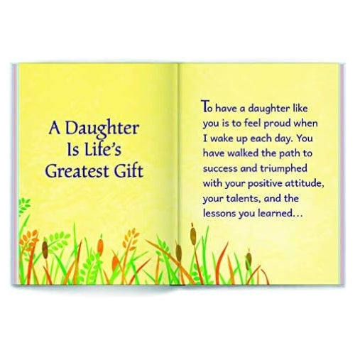 Daughter Little Keepsake Book