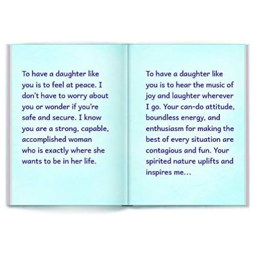Daughter Little Keepsake Book