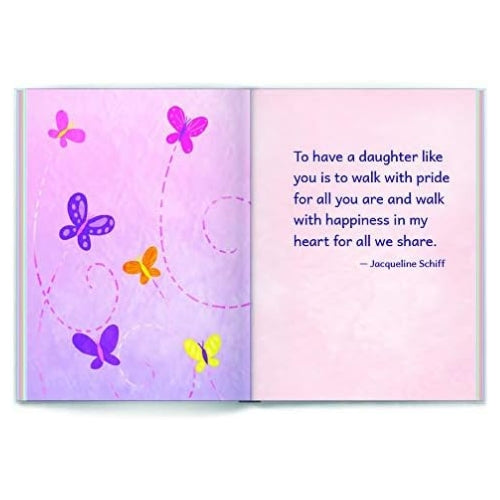 Daughter Little Keepsake Book