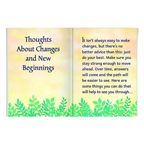 One Day at a Time Little Keepsake Book