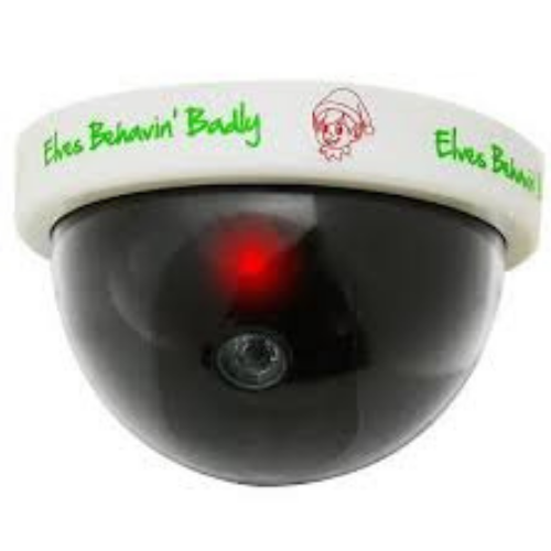 Elf Surveillance Security Camera
