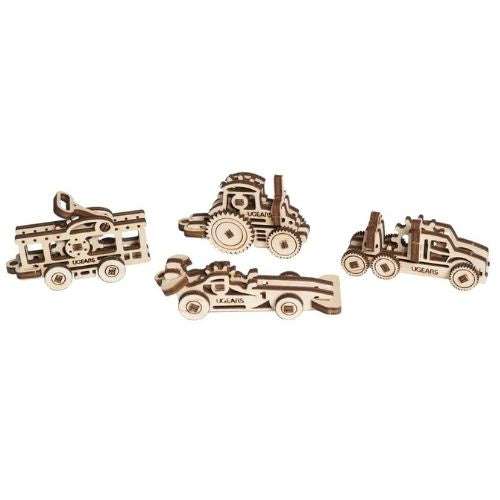 U-Fidgets Vehicles