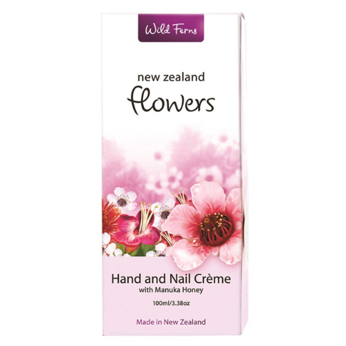 Flowers - Hand & Nail Creme with Manuka Honey