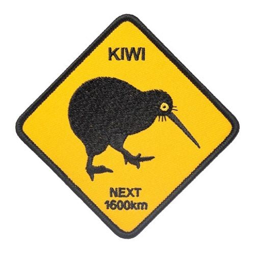 Kiwi Next 1600km Iron On Patch