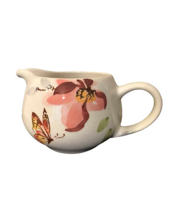 Monarch Butterfly Milk Jug