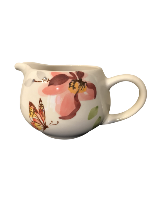 Monarch Butterfly Milk Jug