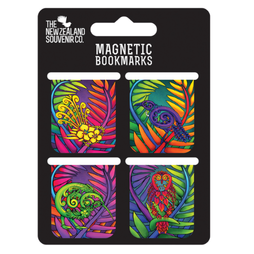Sophie Blokker Magnetic Bookmark - NZ Bright Birds