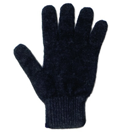 Possum & Merino Gloves - Graphite
