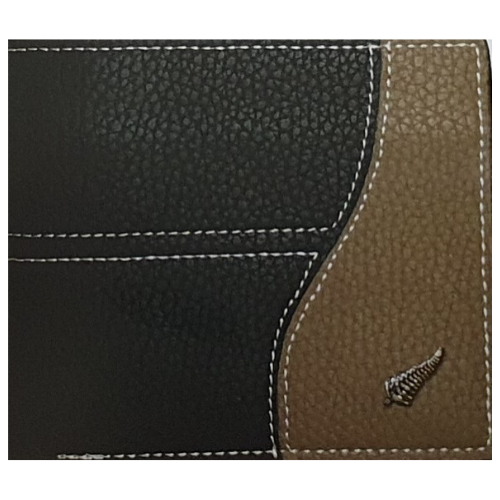 Mens Wallet - Black/Donkey - Fern