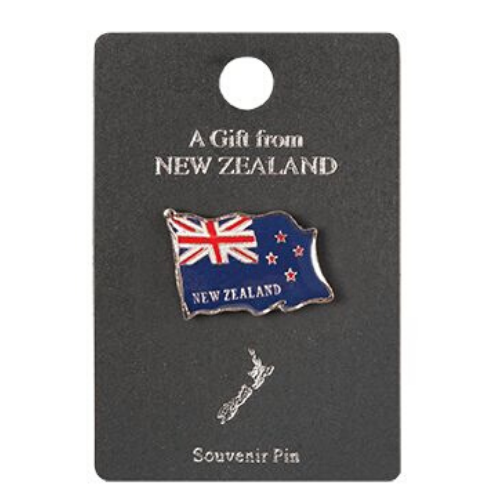 New Zealand Flag Badge