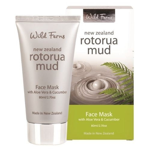 Rotorua Mud Aloe Vera & Cucumber Face Mask - 80ml