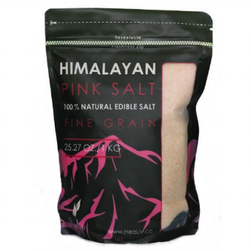 Himalayan Pink Salt - Edible Fine