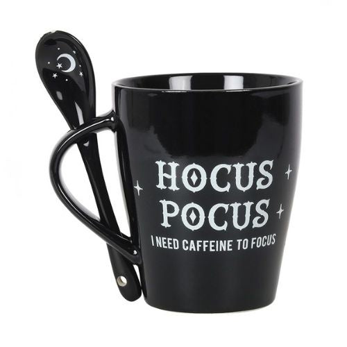 Hocus Pocus Mug & Spoon Set