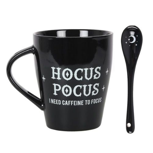 Hocus Pocus Mug & Spoon Set