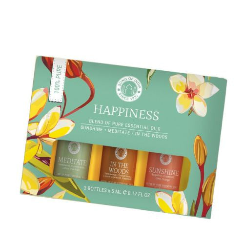 Happiness Aromatherapy Set