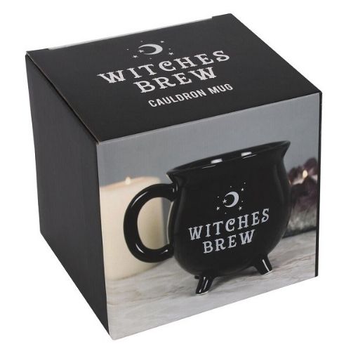 Witches' Brew Cauldron Mug