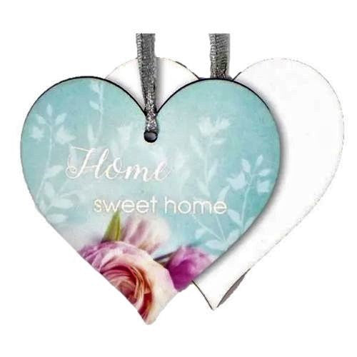 Heavenly Rose Heart Gift Tag
