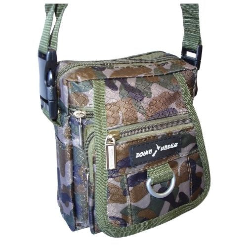 Camo Shoulder/Belt Bag