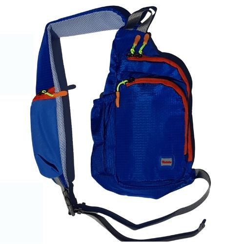 Blue Sling Bag