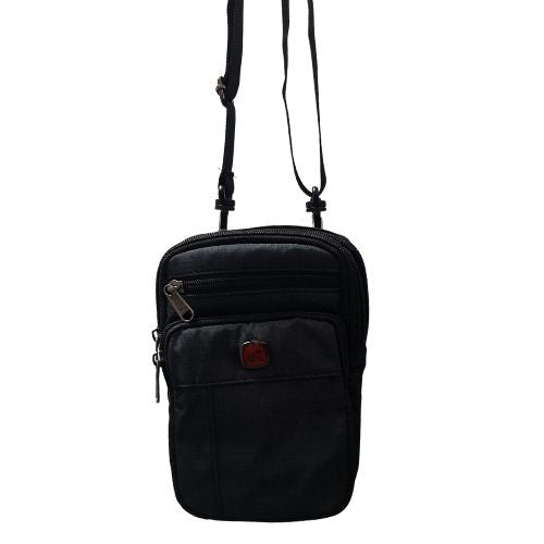 Grey Shoulder/Belt Bag
