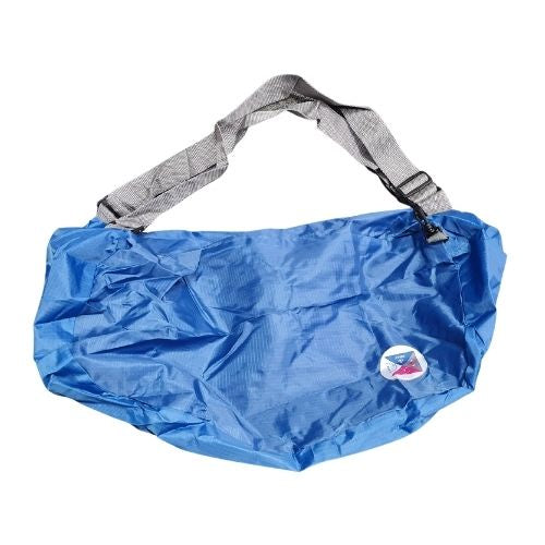 Fold Out Bag - Blue