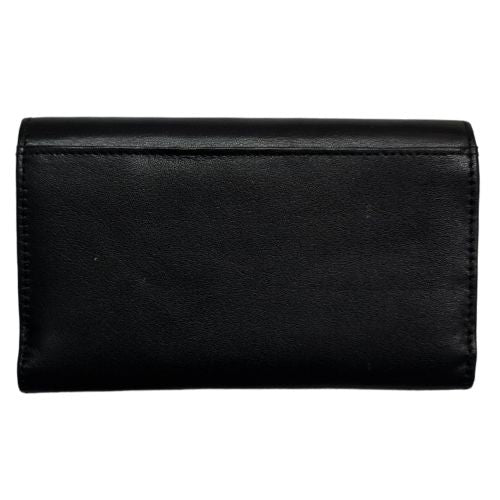 Ladies Leather Wallet Plain 2 Fold