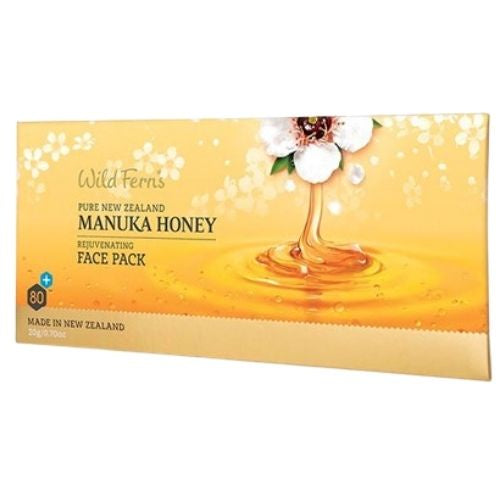 Manuka Honey Rejuvenating Face Pack Sachet - 20g