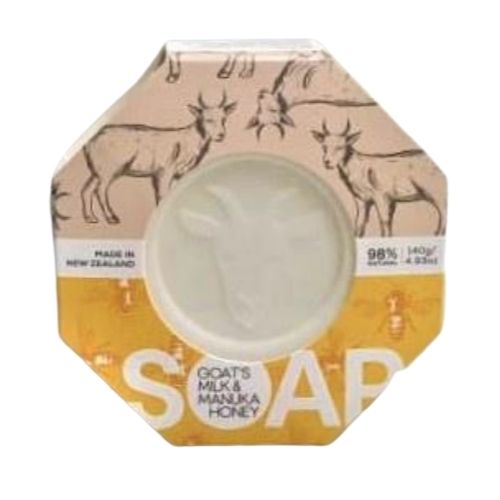 Goats Milk & Manuka Honey Soap