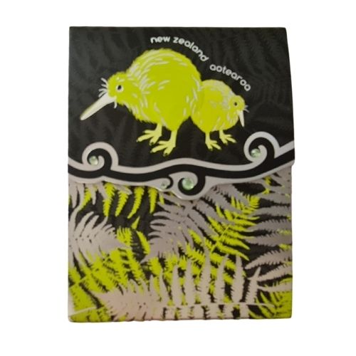 Kiwi & Ferns Folding Notepad