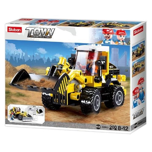 Sluban Town Dozer/Plow