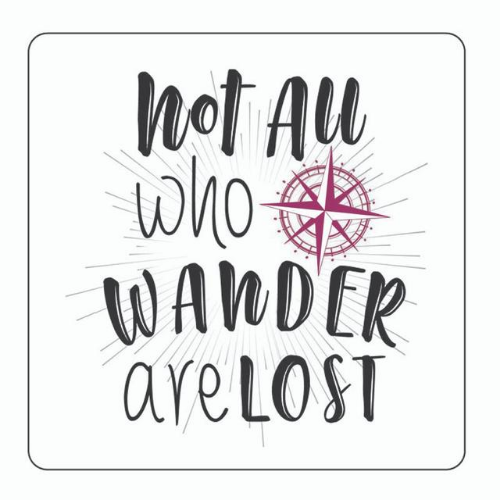 Thirsty Coaster - Not All Who Wander