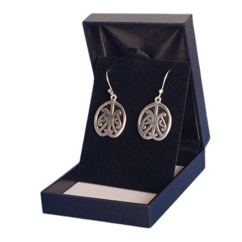 Kowhaiwhai Design Earrings