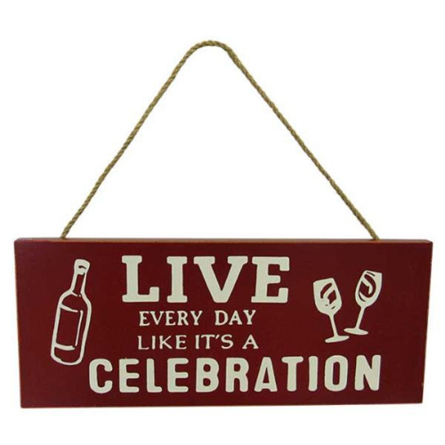 Wine Hanger - Celebrate