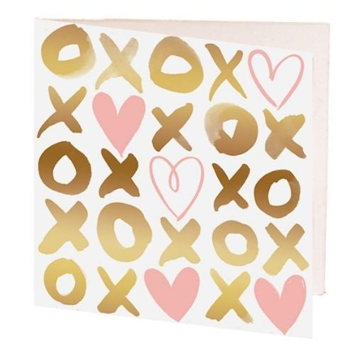Hearts and Crosses Gift Card