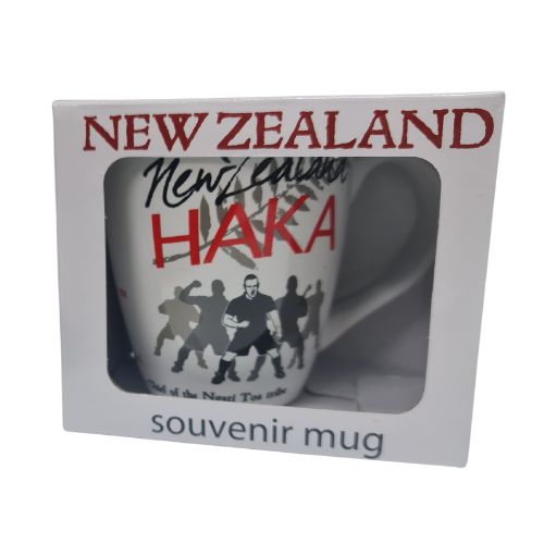 New Zealand Haka Bistro Mug