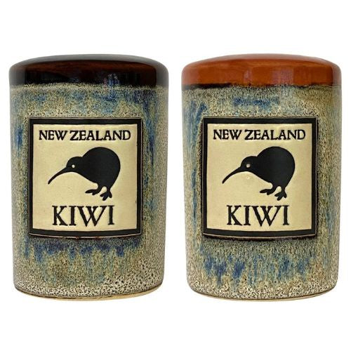 Kiwi Reactive Glaze Salt & Pepper